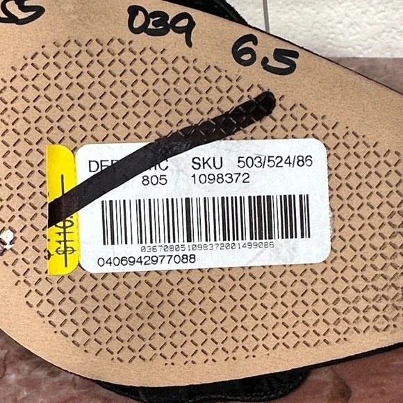 GIANNI BINI NEW BLACK RUFFLED HEELS - Picture 6 of 9